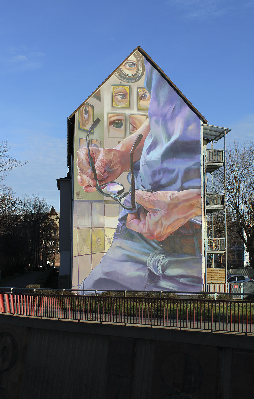 OQ Paint - Murals: Am Güterbahnhof