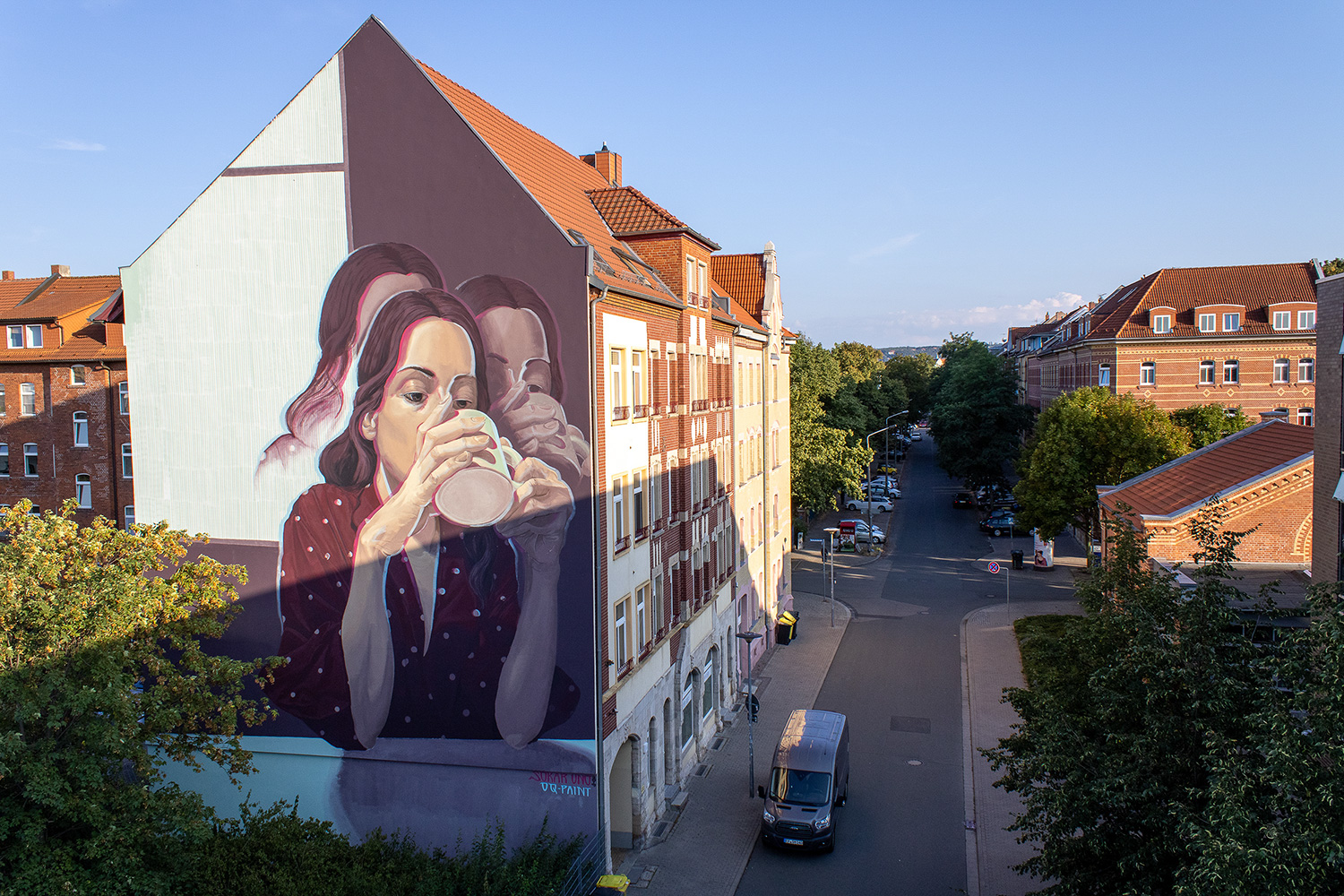 OQ Paint - Murals: Rosa-Luxemburg-Straße