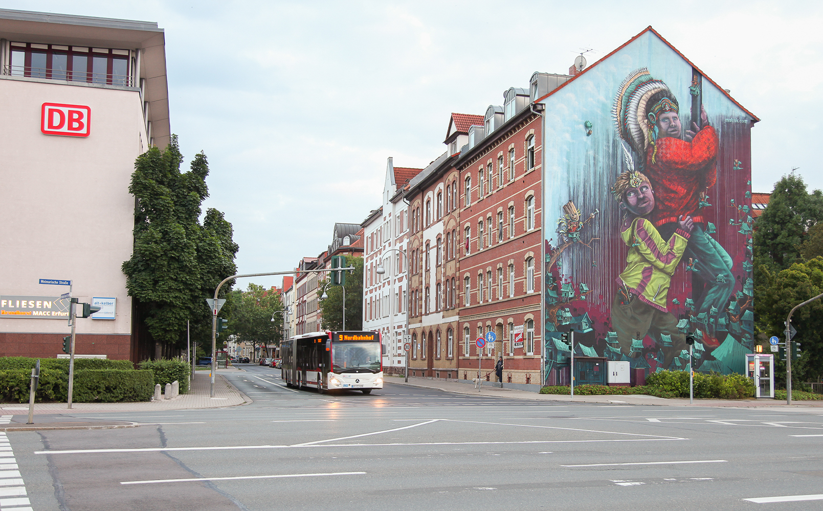 OQ Paint - Murals: Wilhelm-Busch-Straße